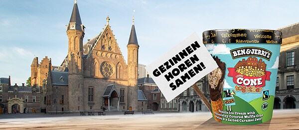 header image for Cone Together, a European refugee resettlement campaign