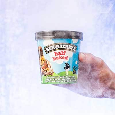 Pint Half Baked Gesmolten