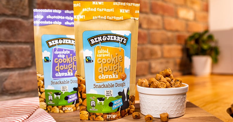 Ben & Jerry's Cookie Dough Chunks