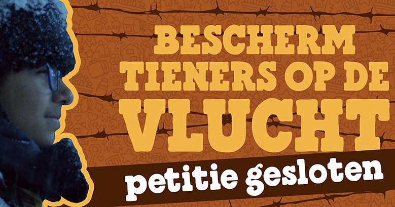 petitie-gesloten