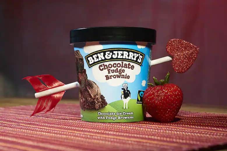 Ben & Jerry's - Valentijnsdag quiz