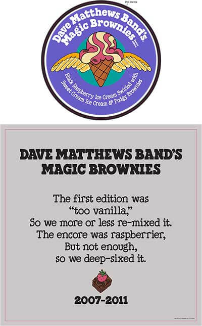 Dave Matthews Band Magic Brownies