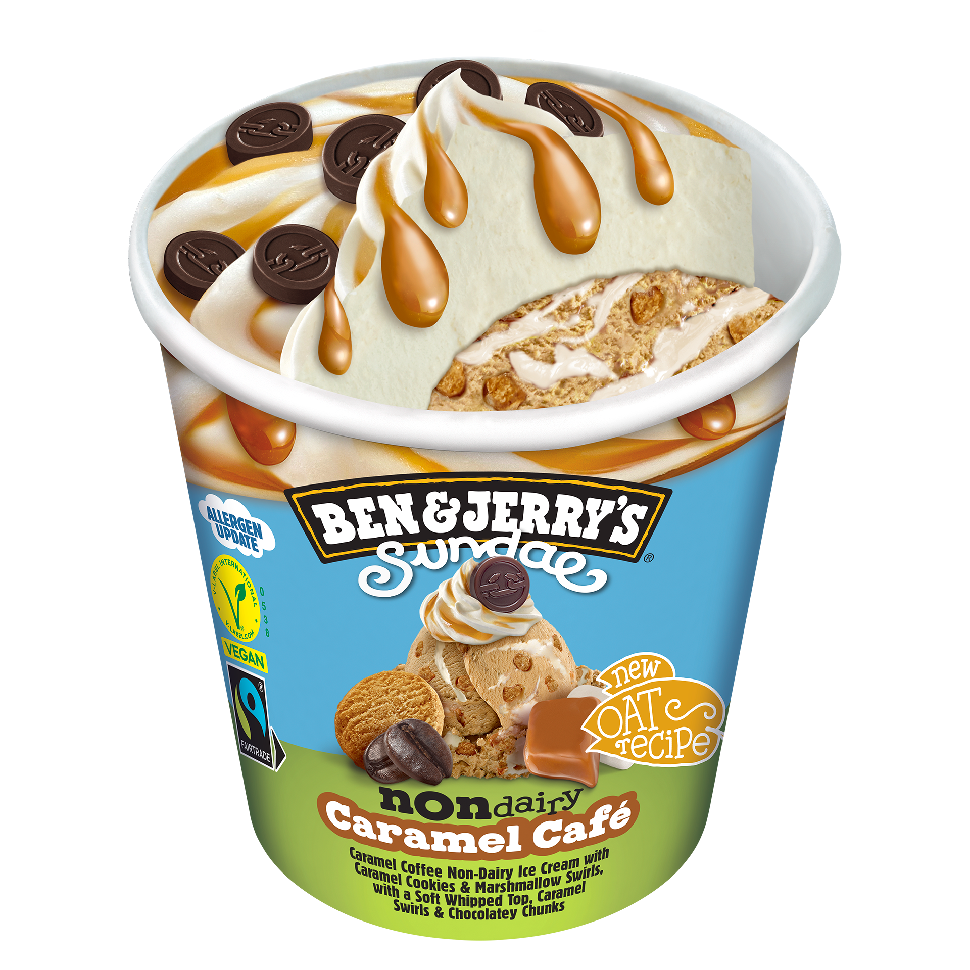 Caramel Café Sundaes Pint