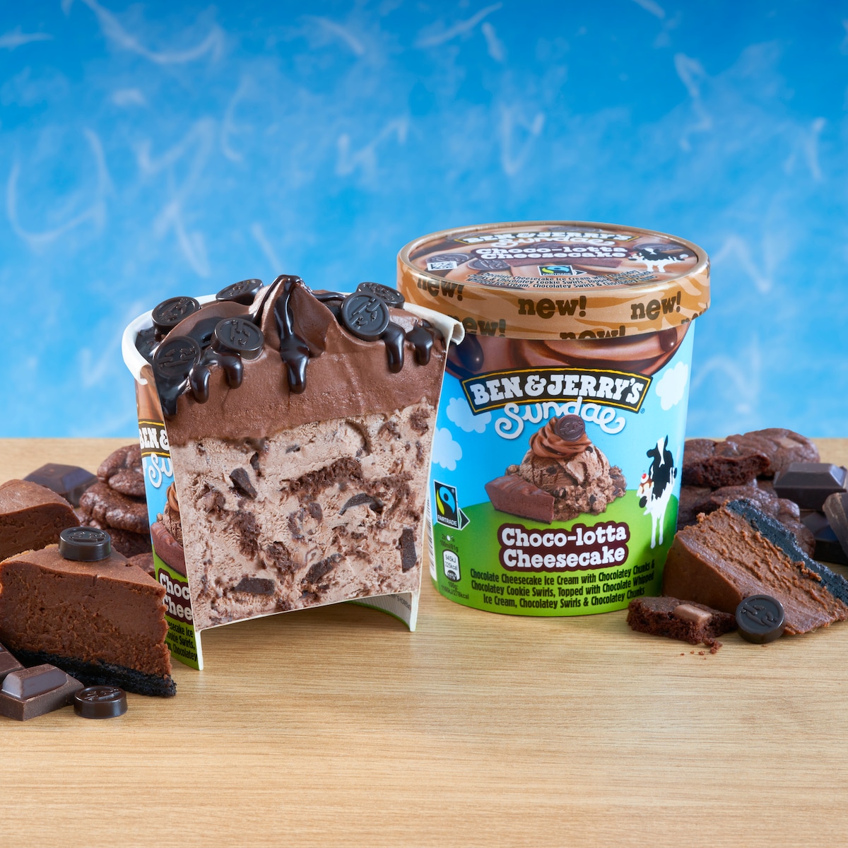 Choco-lotta Cheesecake Sundae - Pint 3 / 3