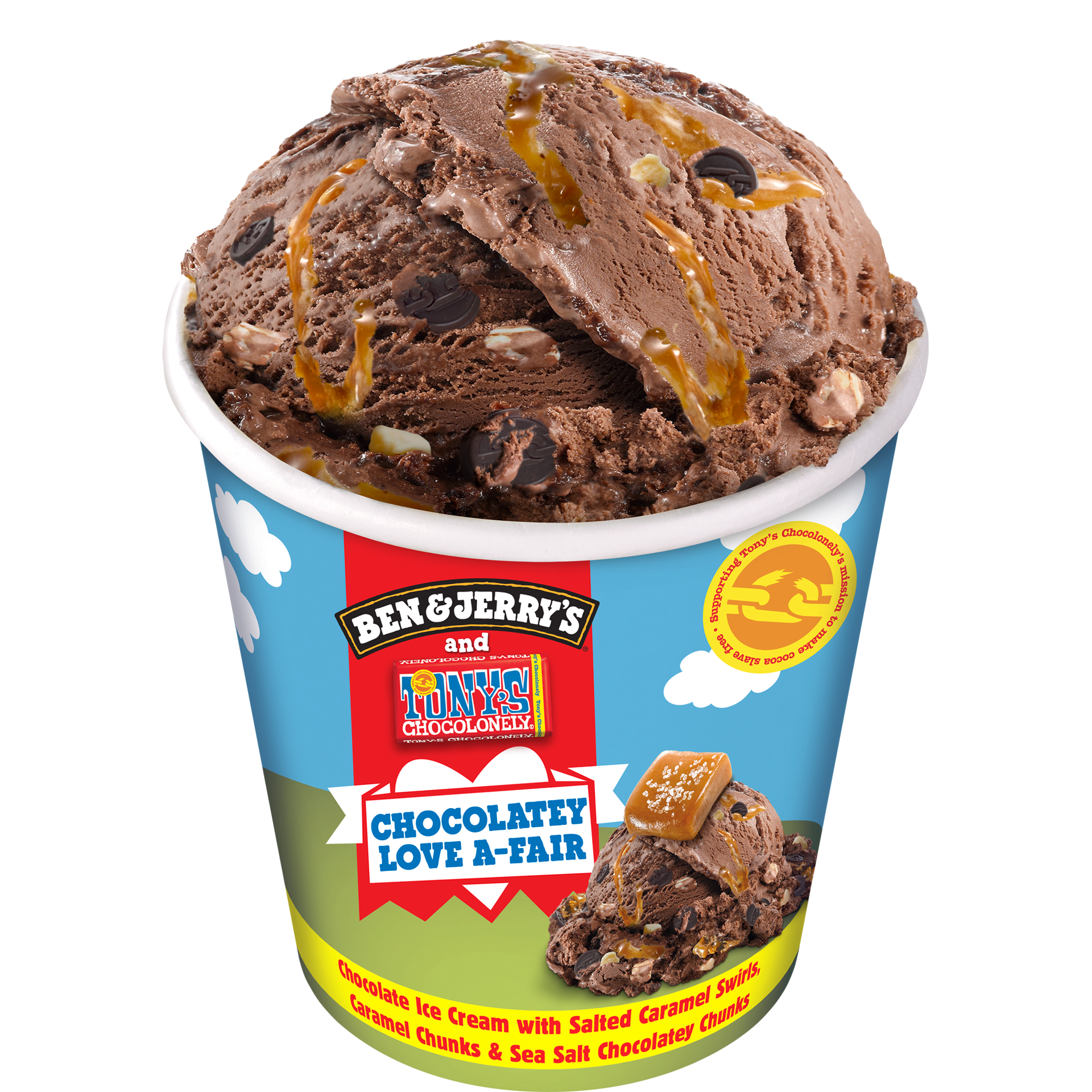 Chocolatey Love A-fair Original Ice Cream Pint