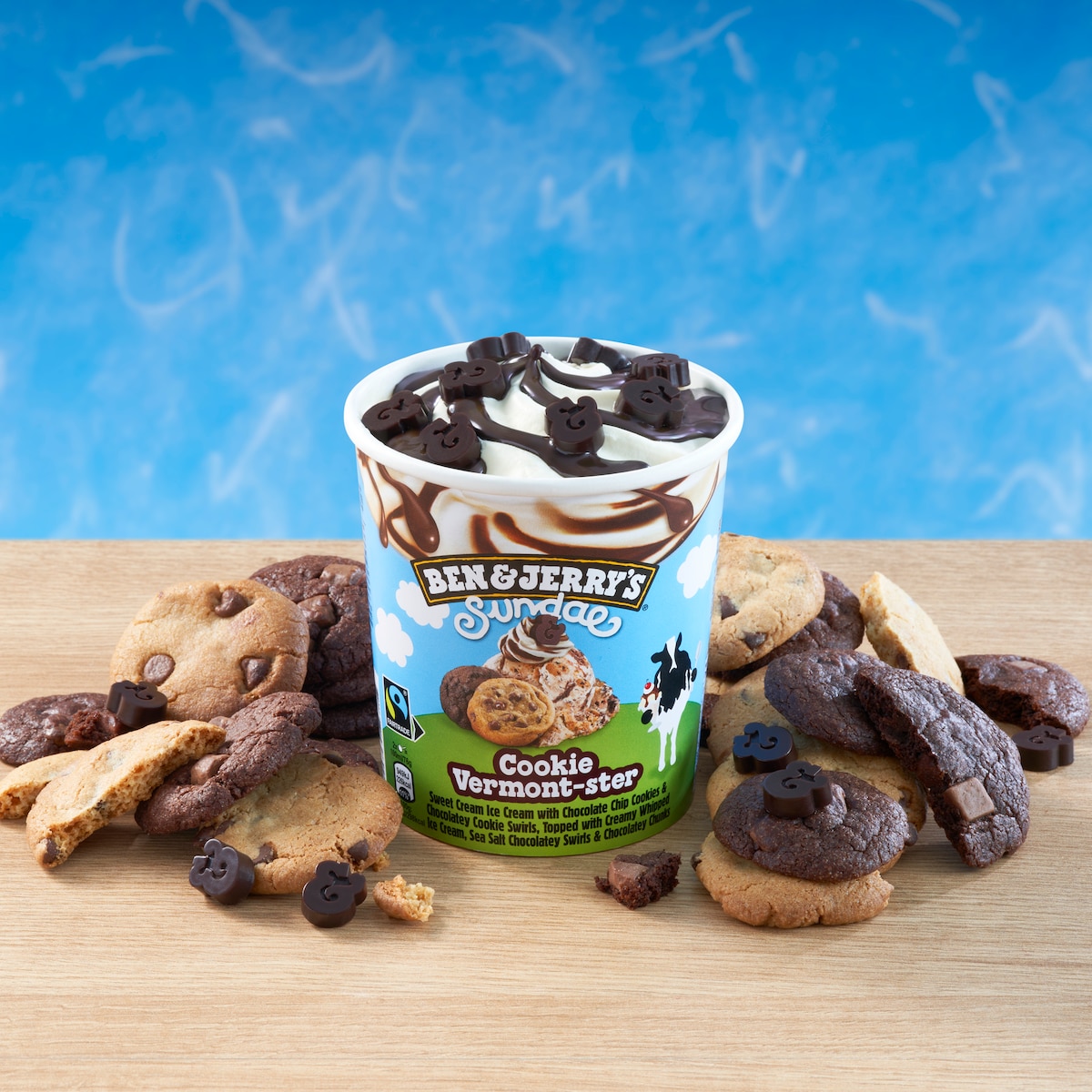 Cookie Vermont-ster Sundae - Pint 4 / 4