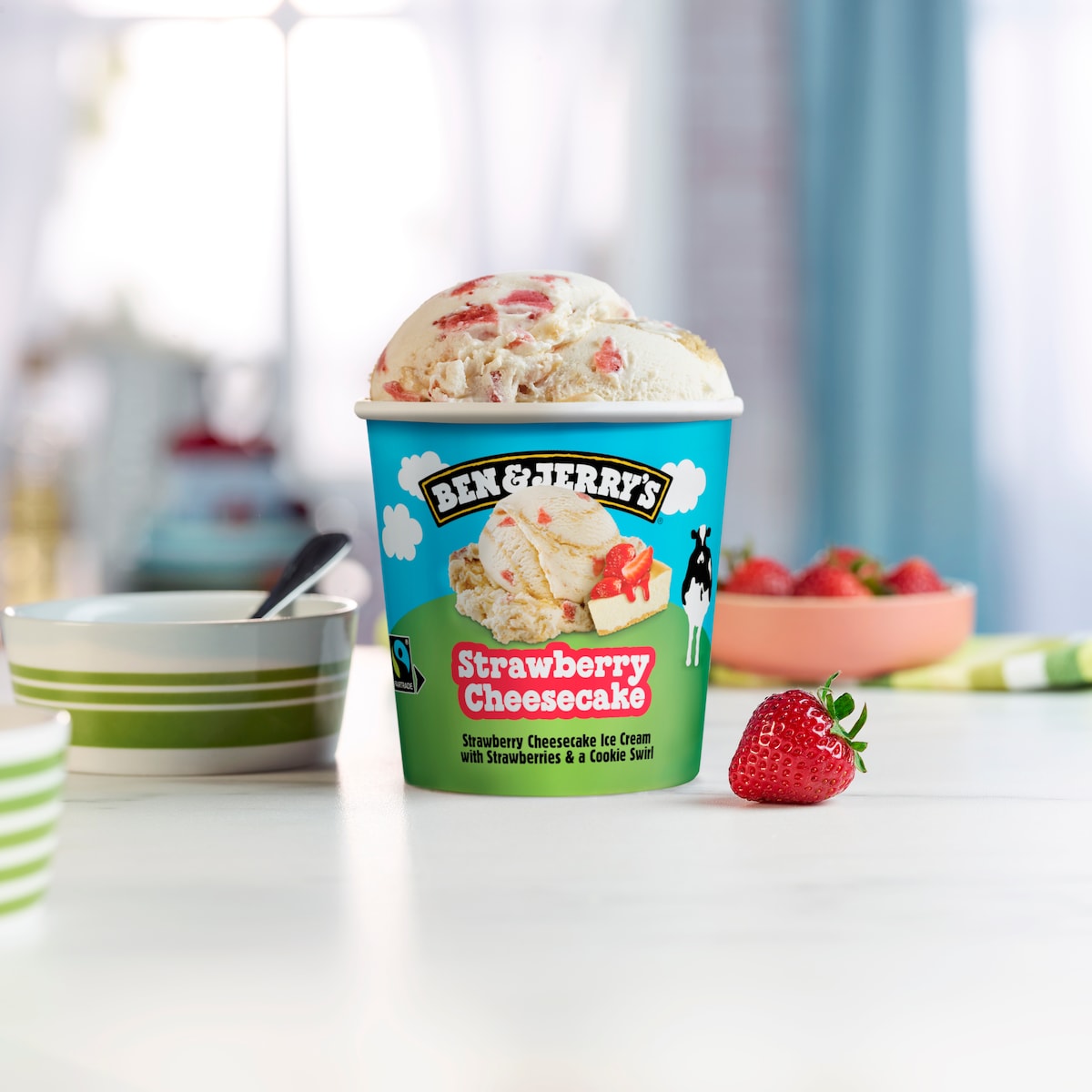 Strawberry Cheesecake Origineel ijs - Pint 4 / 4