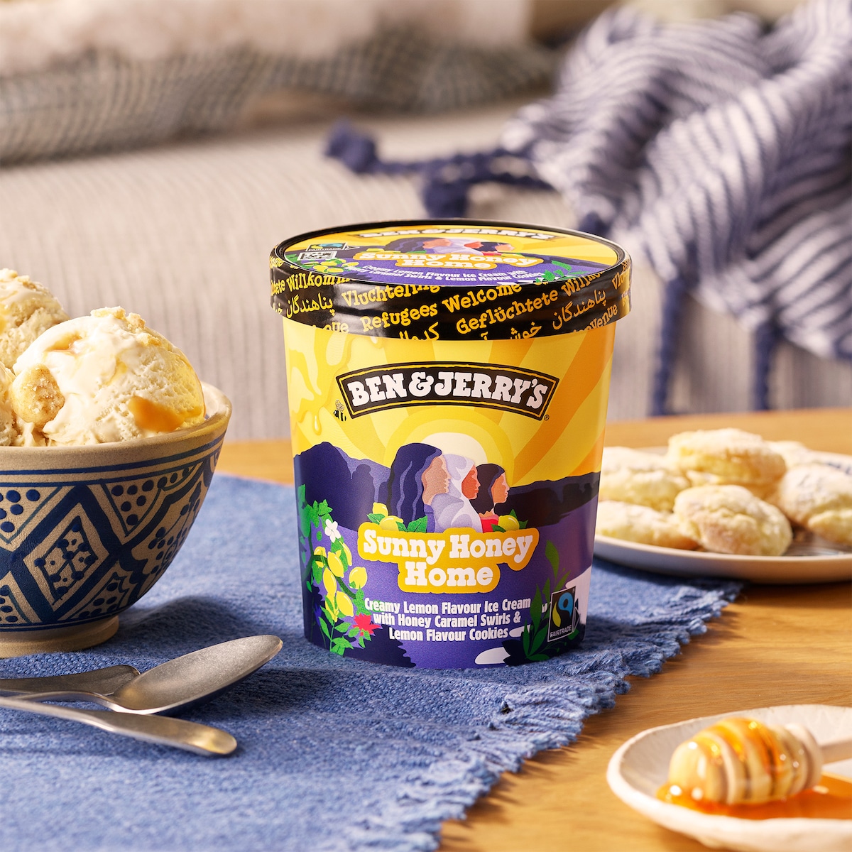 Sunny Honey Home Origineel ijs - Pint 4 / 4