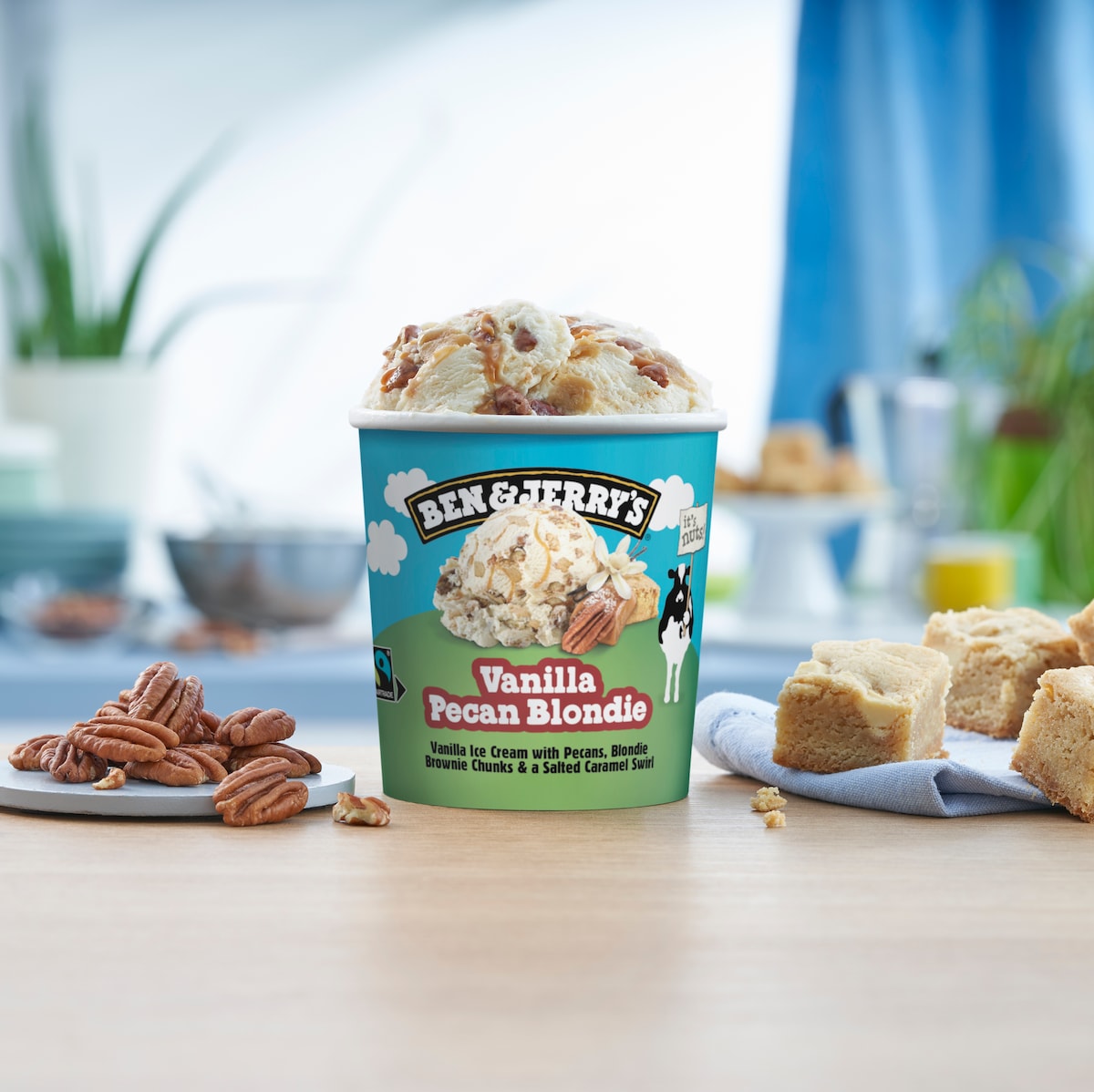 Vanilla Pecan Blondie Origineel ijs - Pint 4 / 4
