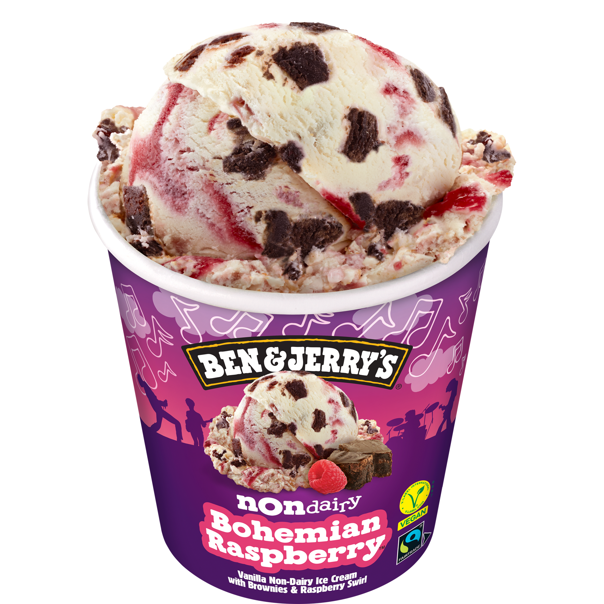 Bohemian Raspberry Non-Dairy Oat Pint
