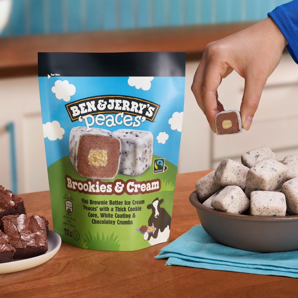 Brookies & Cream Peaces - Bag 3 / 3