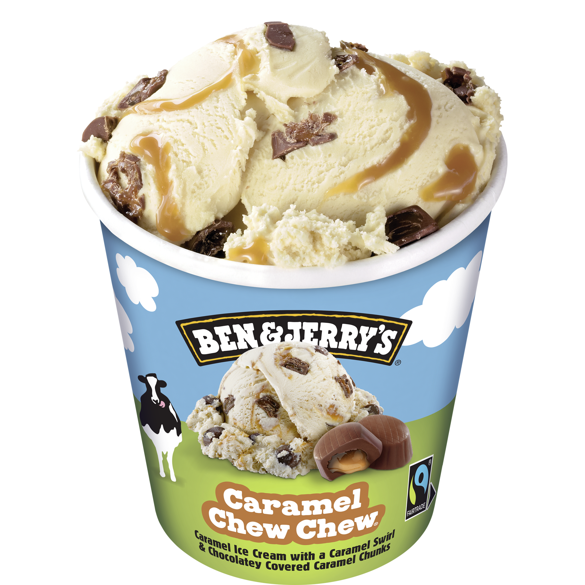 Caramel Chew Chew Original Ice Cream Pint