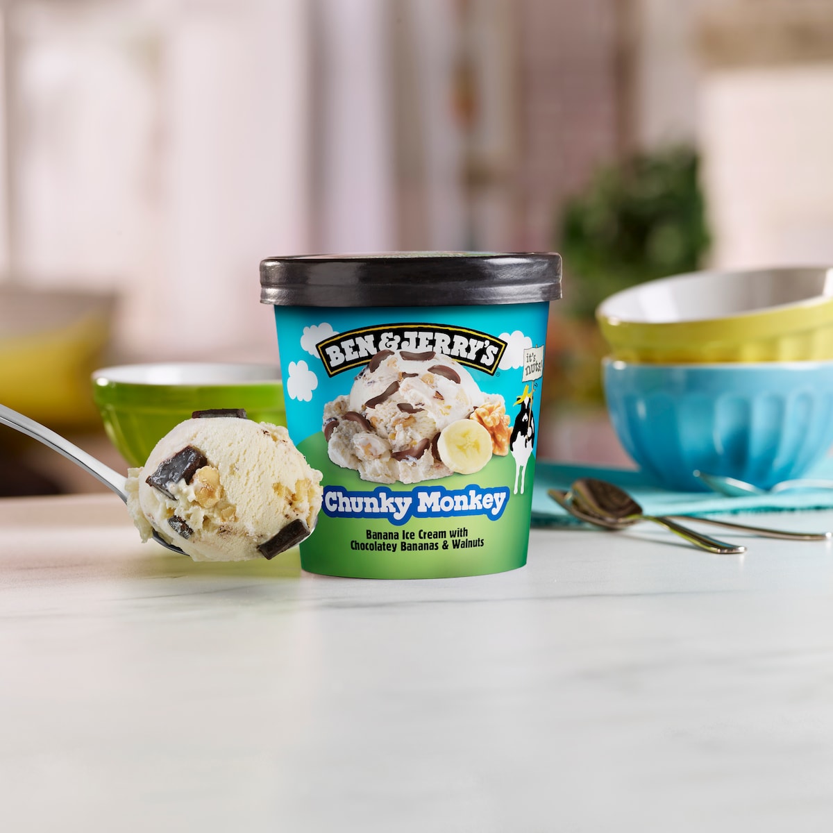 Chunky Monkey Origineel IJS - Pint 2 / 3