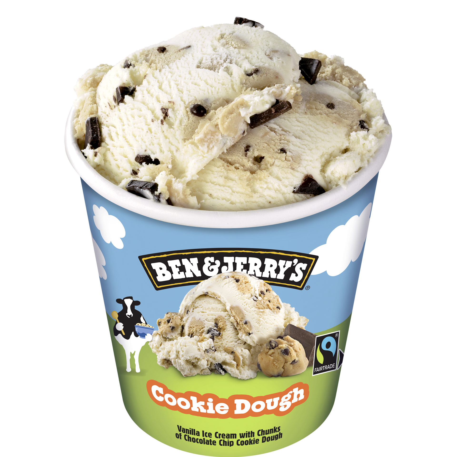 Cookie Dough Original Ice Cream Pint