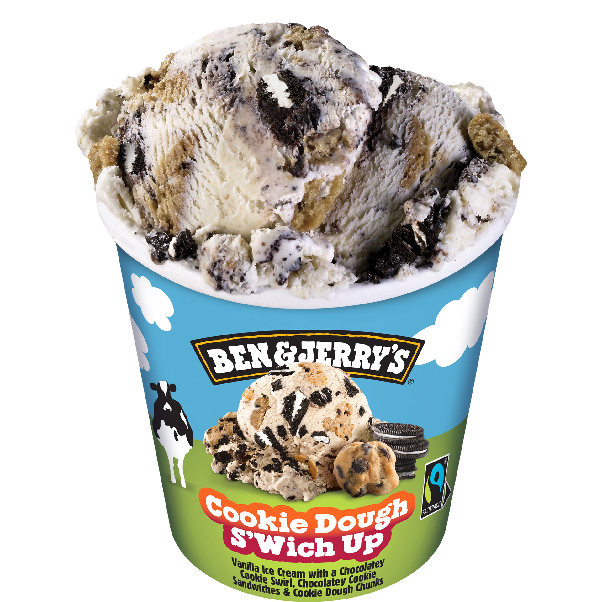 Cookie Dough S'wich Up Original Ice Cream Pint