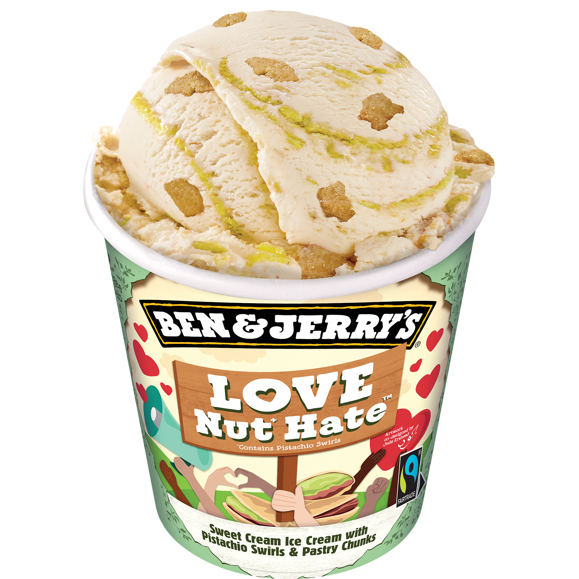 Love Nut Hate Original Ice Cream Pint