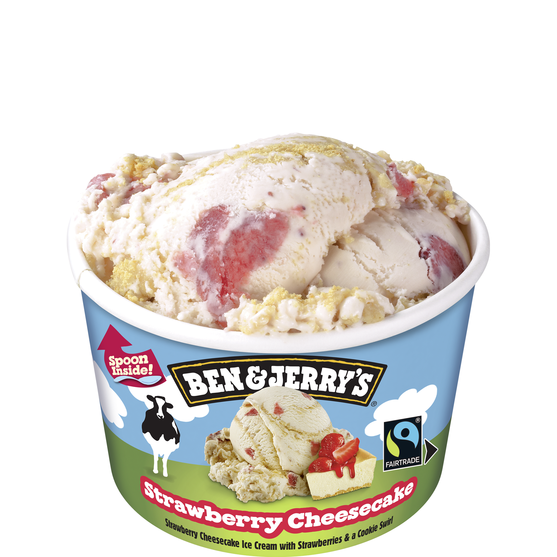Strawberry Cheesecake Original Ice Cream Mini Cup