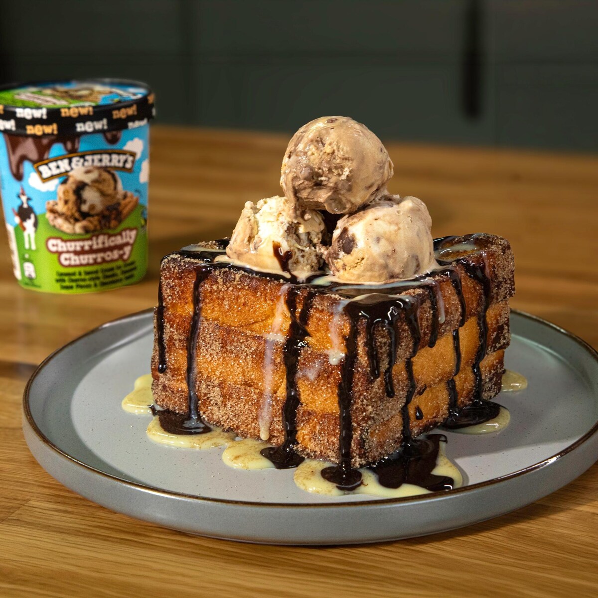 Churrifically Churros‑y French Toast