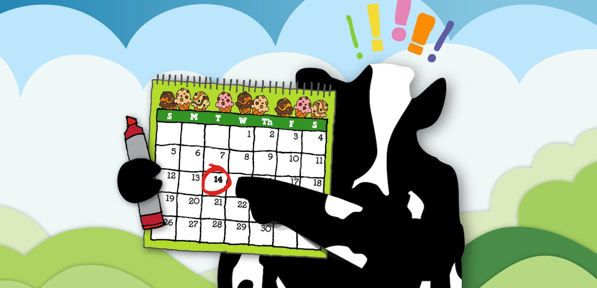 Free Cone Day-agenda