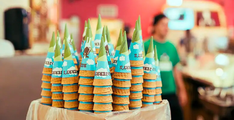 free cone day ijshoorntjes