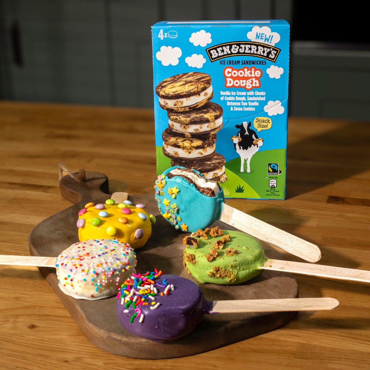 Ice Cream Sandwiches, the pop editie